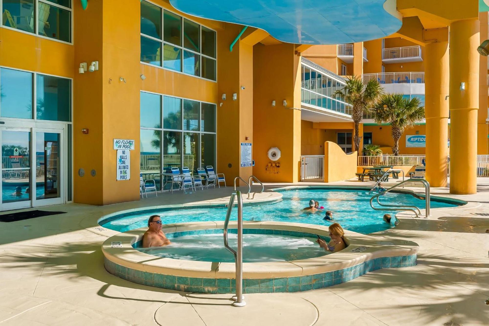 פנמה סיטי ביץ' Splash Beach Resort By Panhandle Getaways מראה חיצוני תמונה